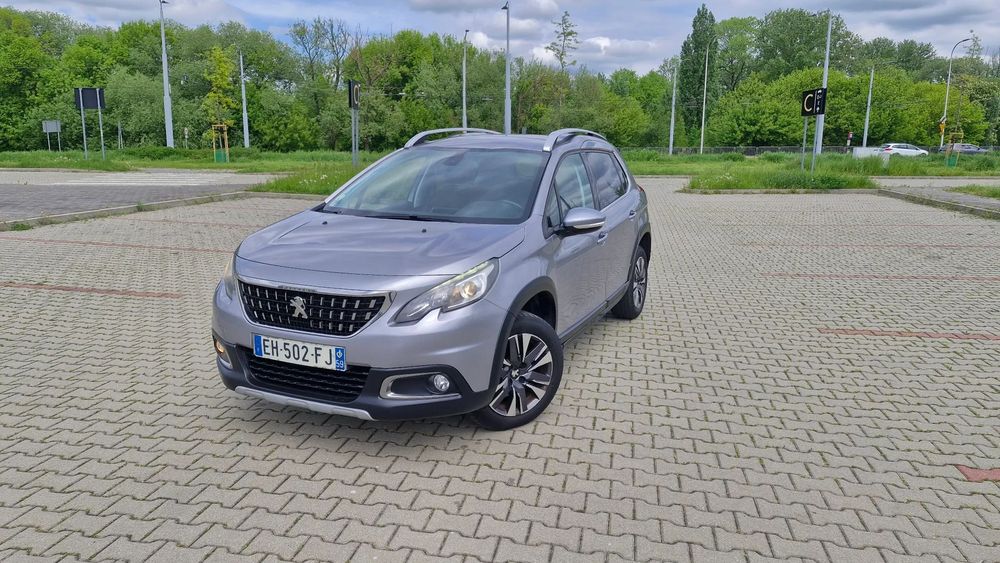 Peugeot 2008 2016r/1.6Hdi/Klimatronic/Navi/Tempomat/Parktronic/ESP/Stan B. Dobry!!!