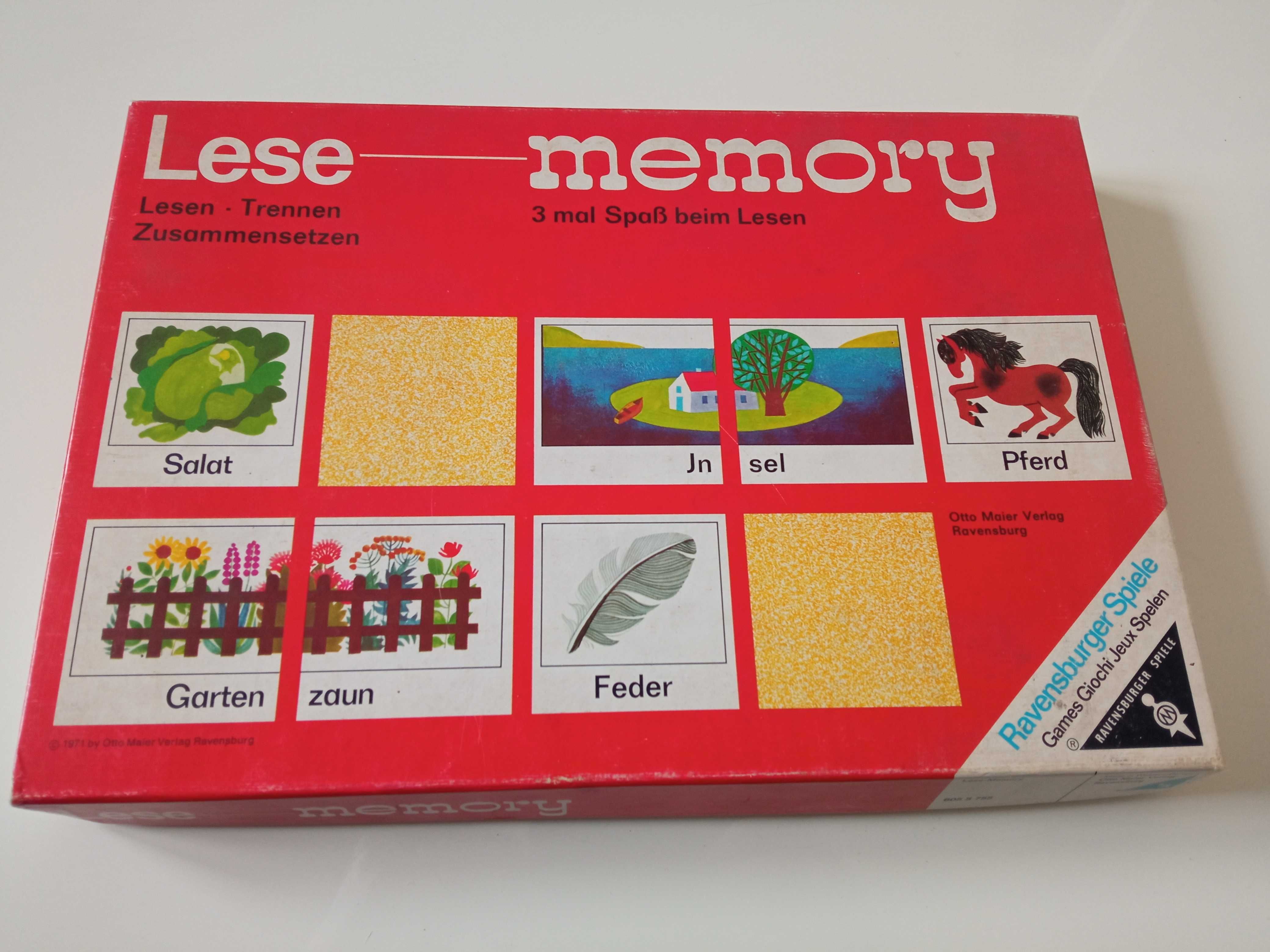 Gra planszowa ćwiczenie pamięci parowanie dla 2-10 osób Lese Memory