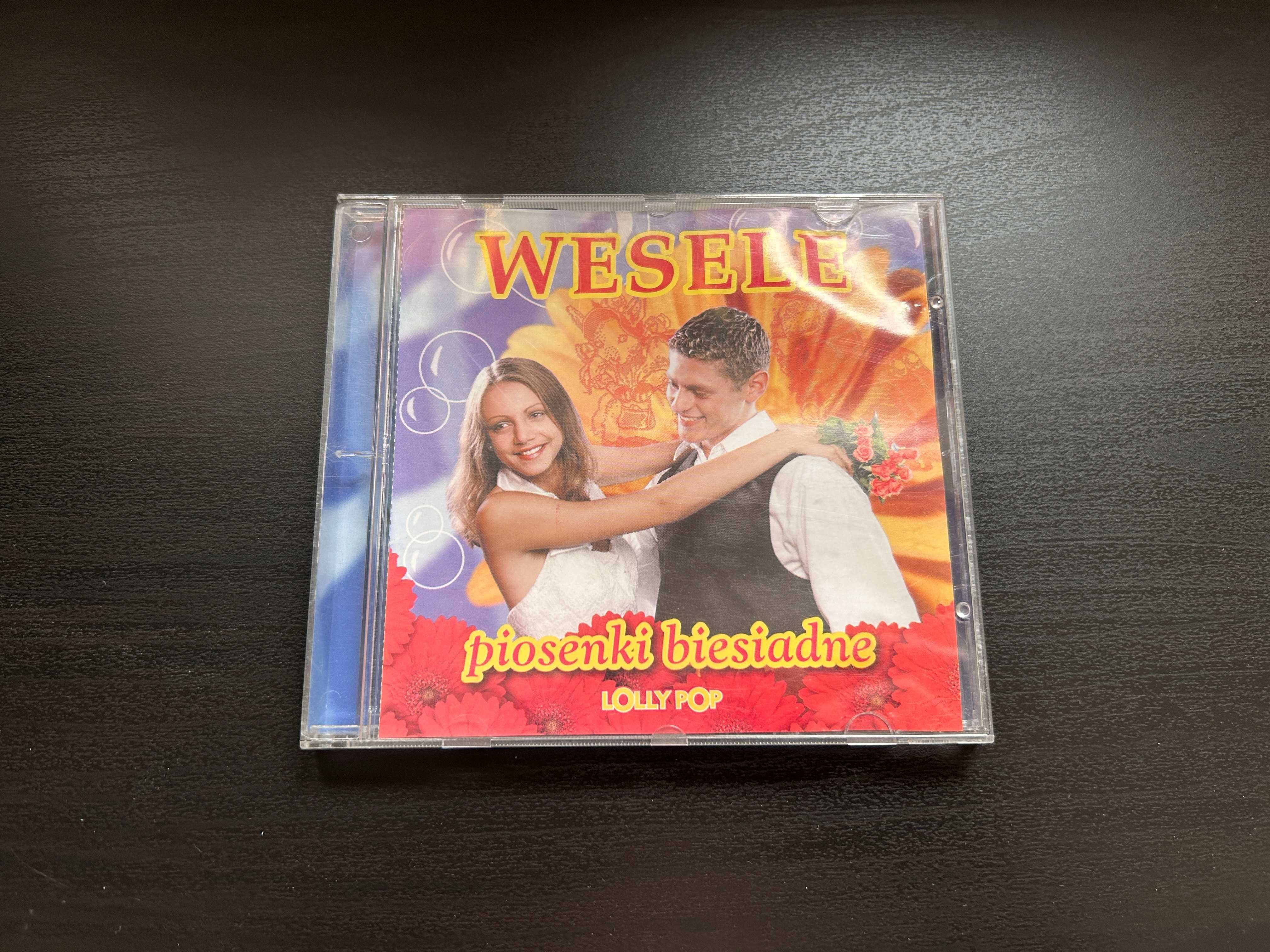 Płyta piosenki biesiadne weselne Lolly Pop cyganeczka polka góralko