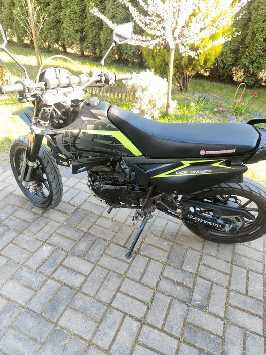Sprzedam Kreidler supermoto 125