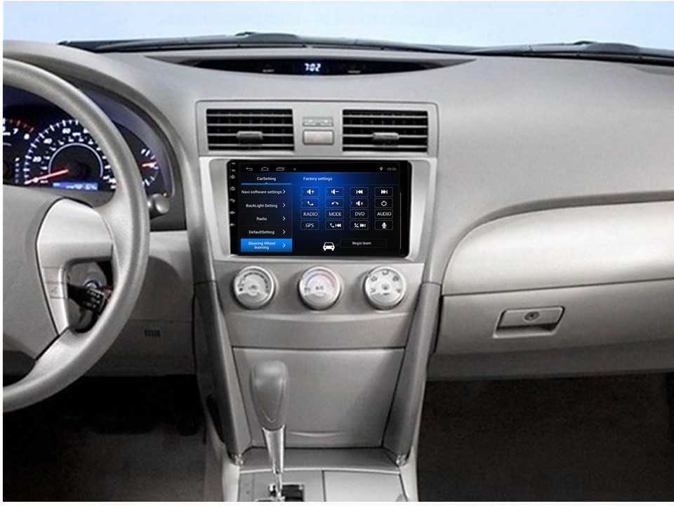 Radio samochodowe Android Toyota Camry (9") 2007.-2011