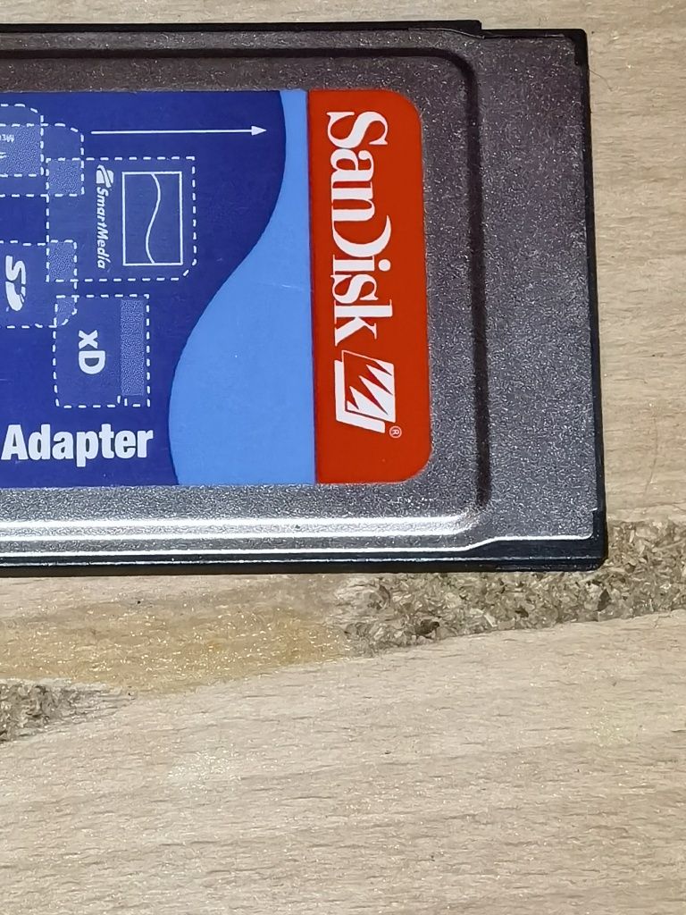 Sand disk 6in1 card