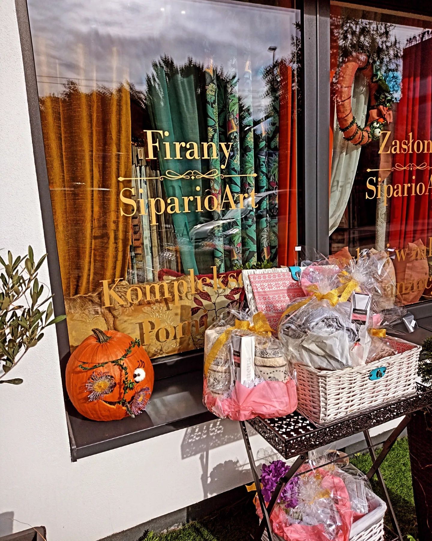 Aranżacja-Zasłony, firany na wymiar
