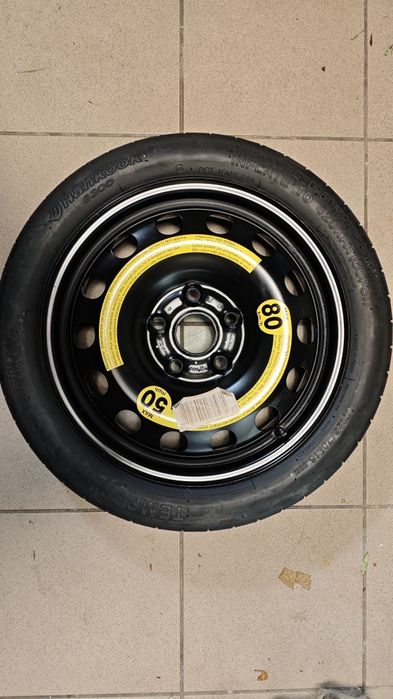 Koło dojazdowe VW golf Audi A3 5x112