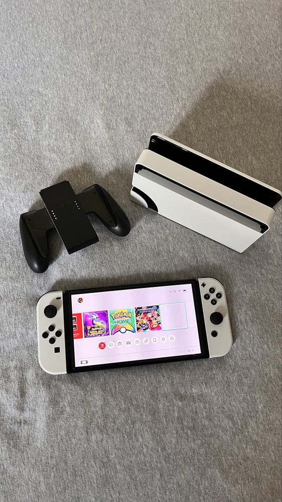Nintendo Switch OLED branca - como nova