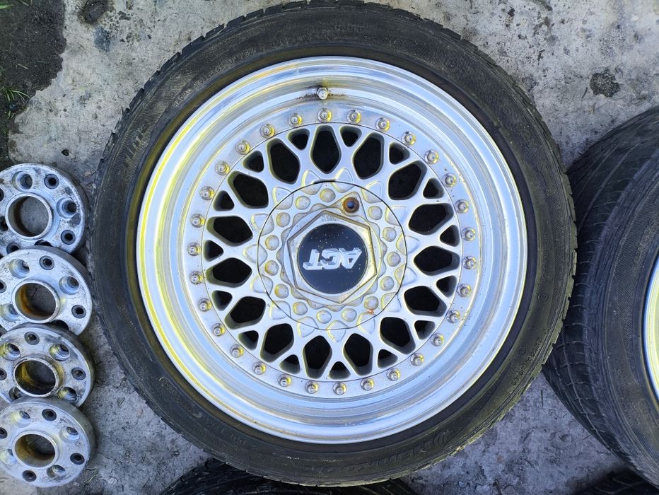 ACT SC 3tlg 3pcs R15 4x100/4x114.3 7cali