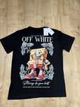 Koszulka Off White Czarna XXL (różne rozmiary, ostatnie sztuki)