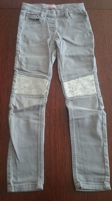 Spodnie jeans Smyk rozmiar 134