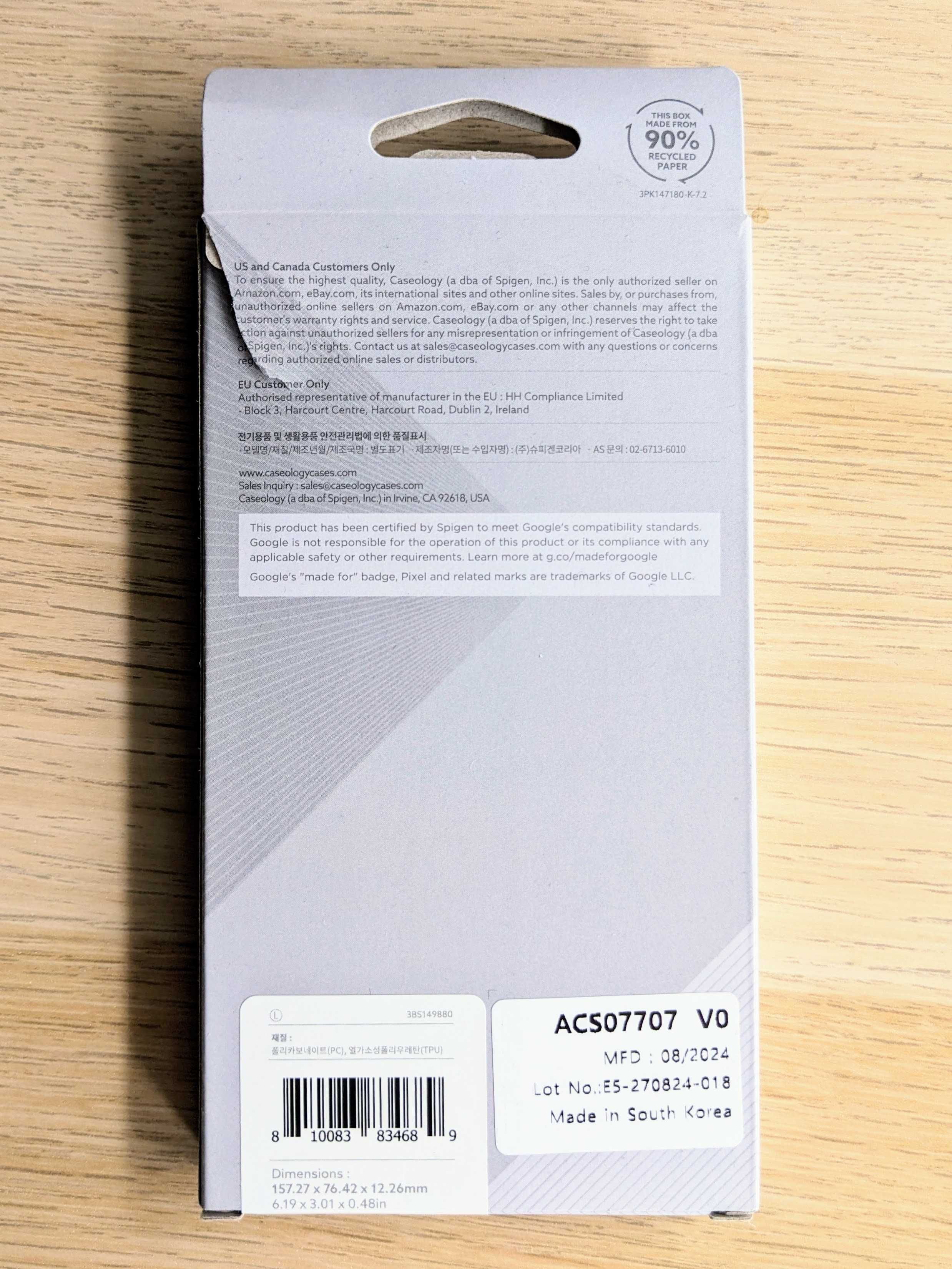Google Pixel 9 Etui + Szkło (zestaw)