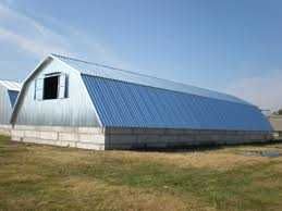 Профнастил на ангари та склади від виробника