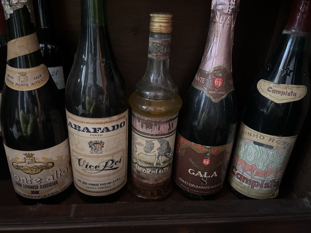 Lote de vinhos e espumantes