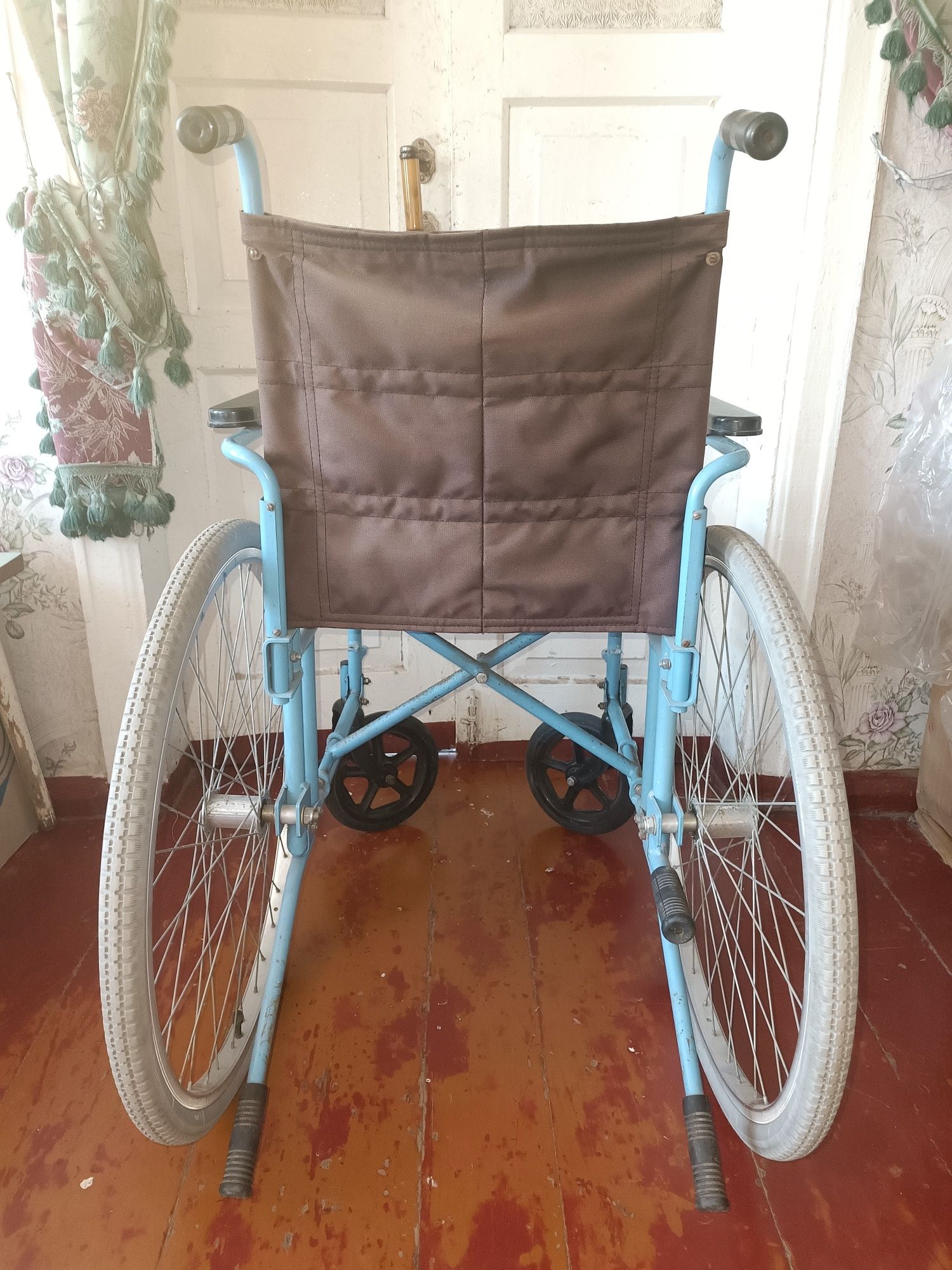 Кресло-коляска Артем КИС 1 до 105 кг инвалидное кресло крісло-візок