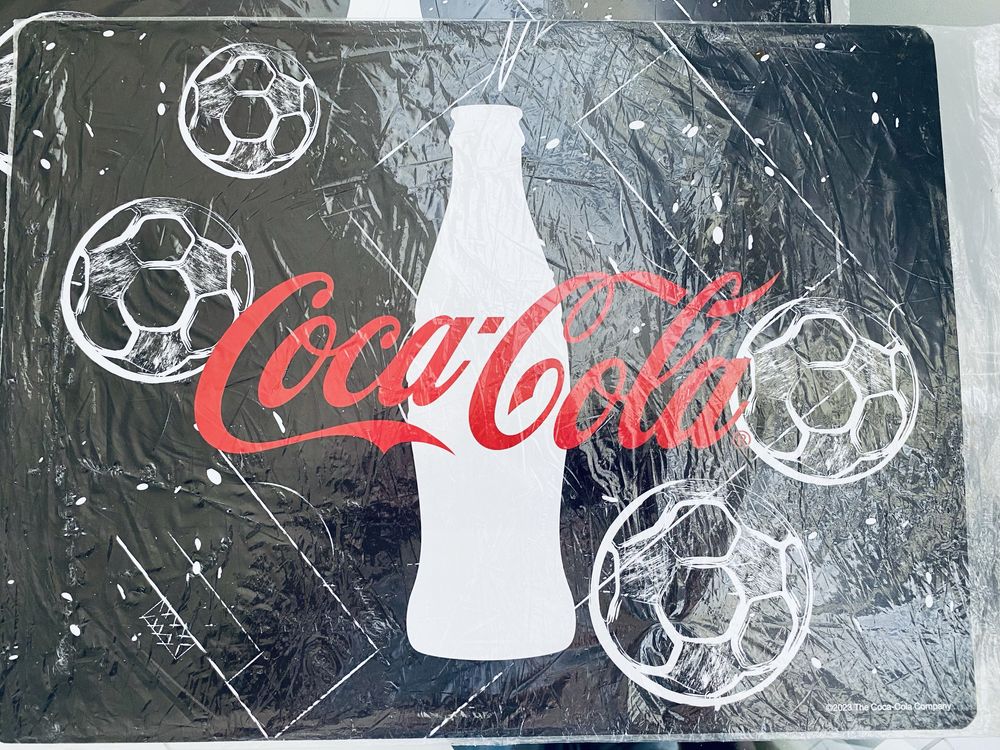 Підставка під гаряче під тарілки , від Coca-Cola