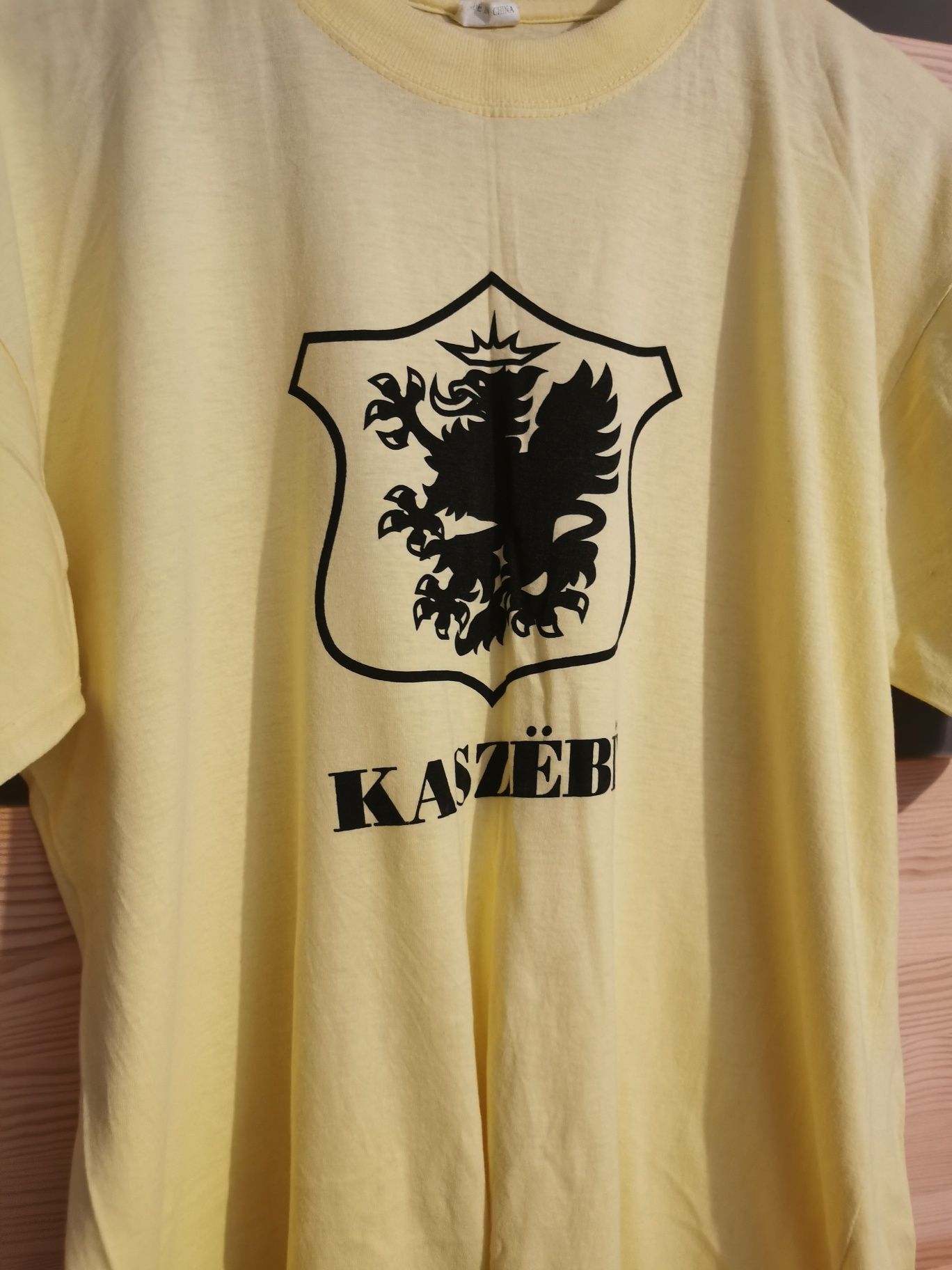 Koszulka Kaszebe Kaszuby herb XL