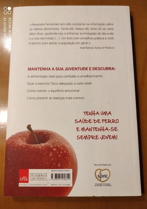 Tenho 60, Pareço 40, Sinto 20 - Os segredos para uma vida longa