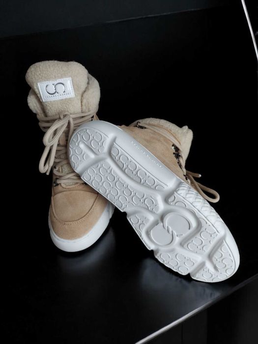 C.Сasadei ! 37р зимние ботинки  Италия Оригинал