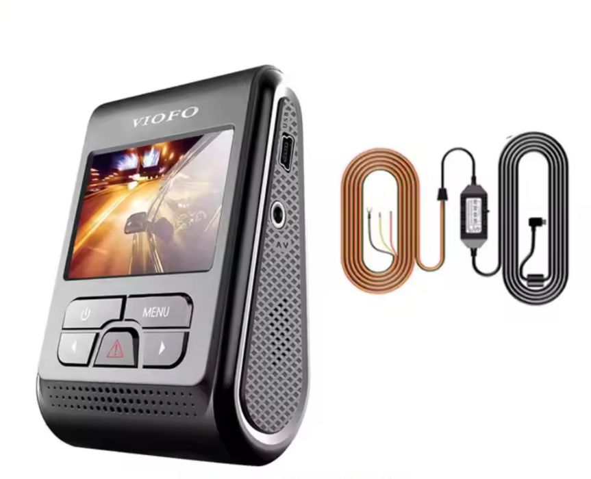 Wideorejestrator kamera auta VIOFO A119 V3 + adapter zasilania. Nowe!