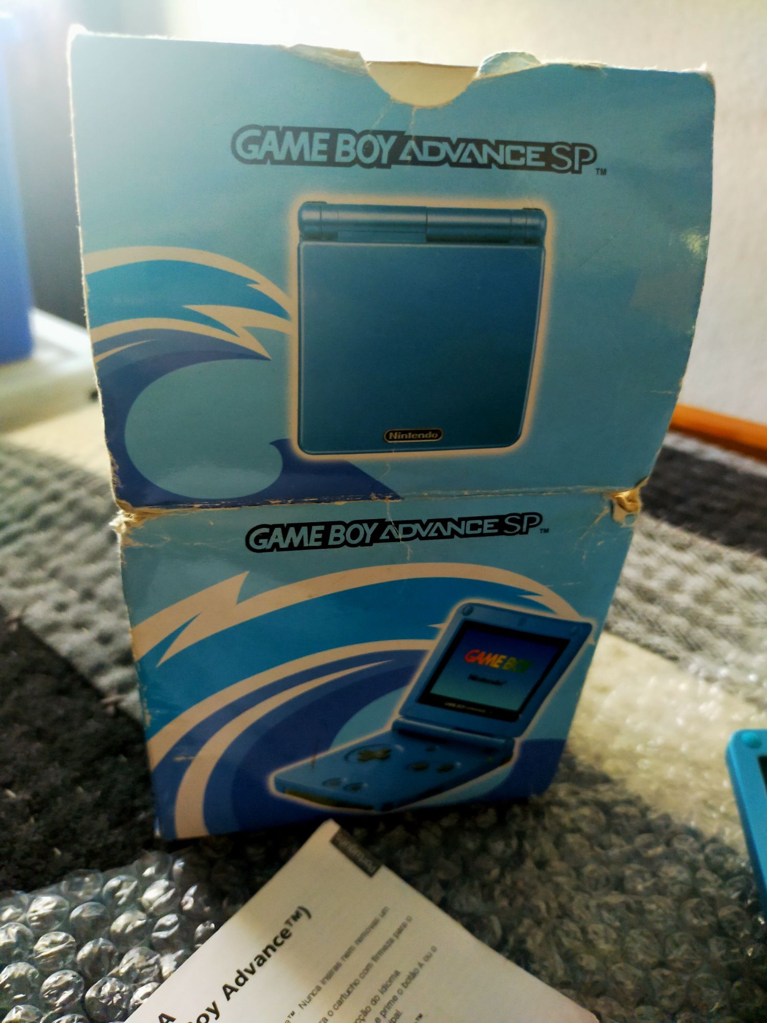 Gameboy Advance SP Surf