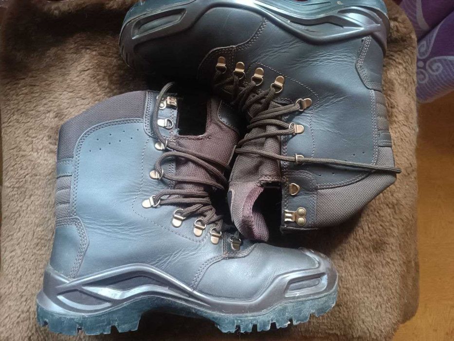 Черевики зимові тактичні Talan. Мембрана, натуральна шкіра. Коричневі