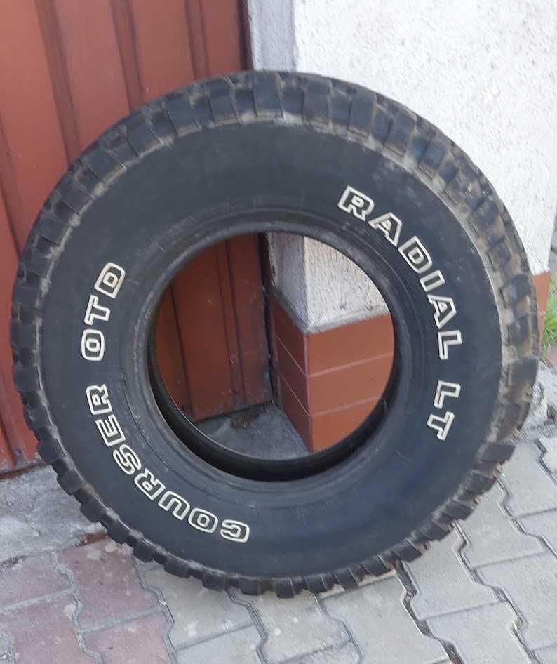 Opona COURSER OTD LT 255/85 R16 4x4