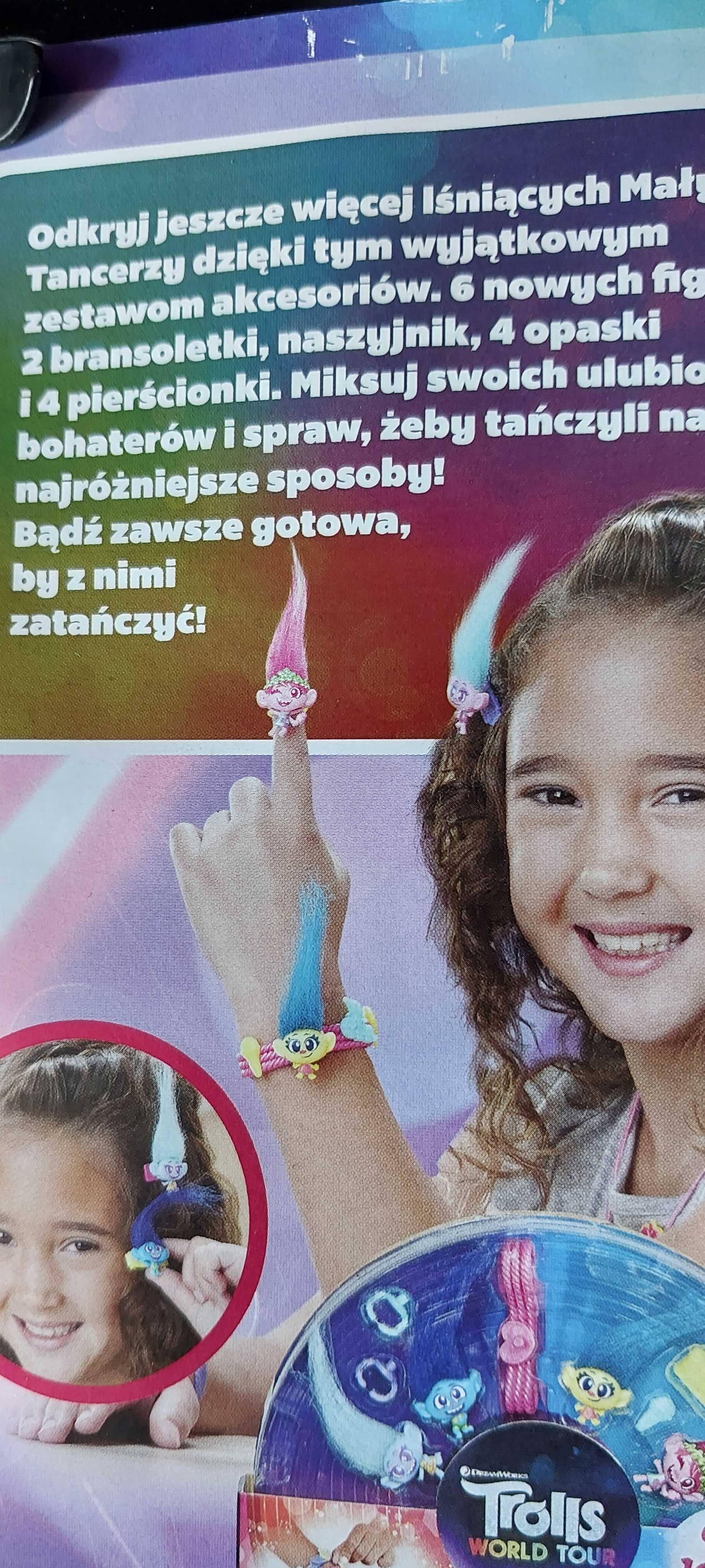 Trolle płyta DVD dla dzieci /6 muzycznych krain/
