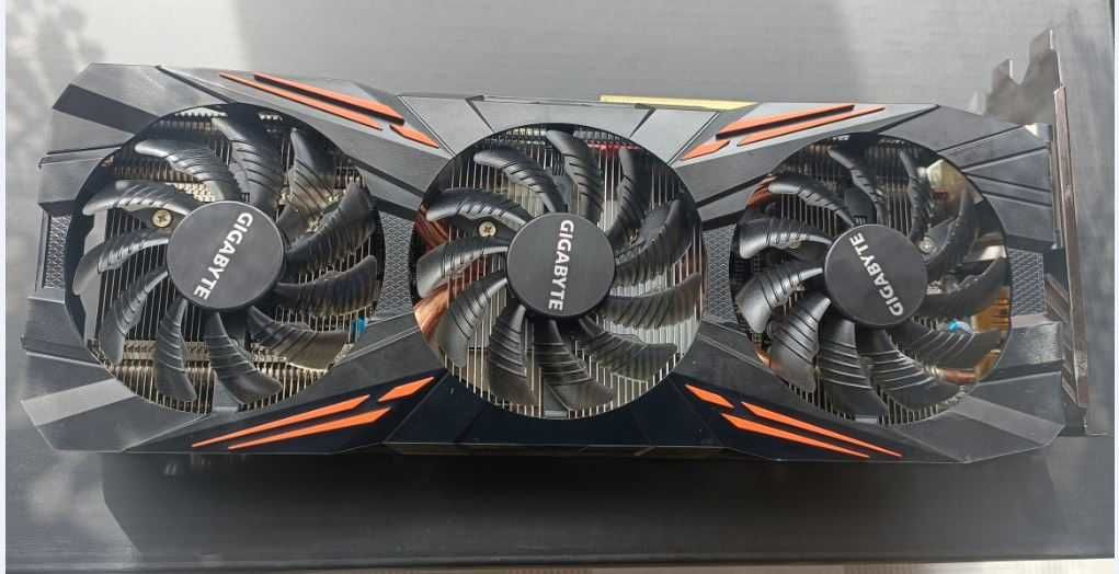 Karta graficzna Gigabyte Gaming 1070 ti 8 gb VRAM