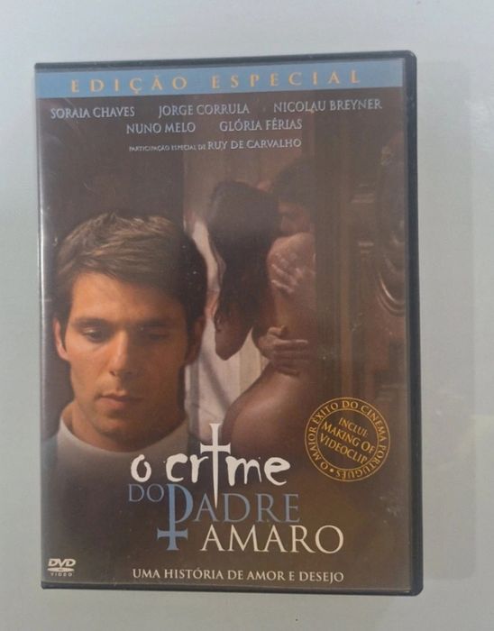 DVD crime do padre Amaro