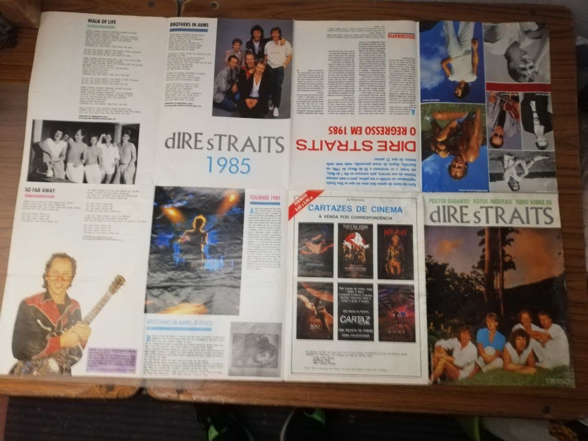 Dire Straits poster 83x57cm