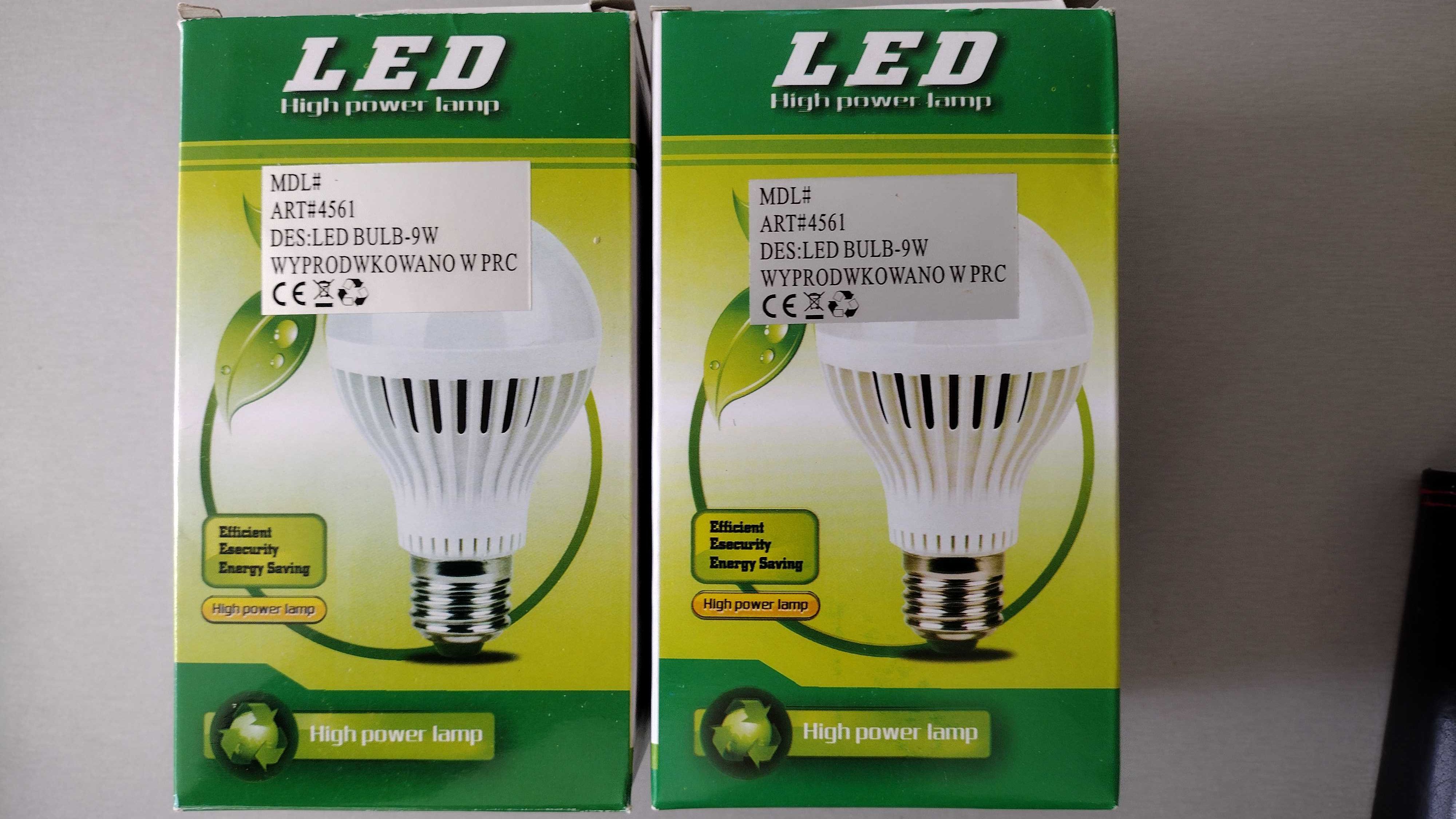Żarówki LED E14, E27, GU10 barwa ciepła / zimna