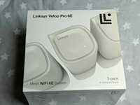 Linksys Velop Pro 6E - System Mesh WiFi (3-pack) - Nowy