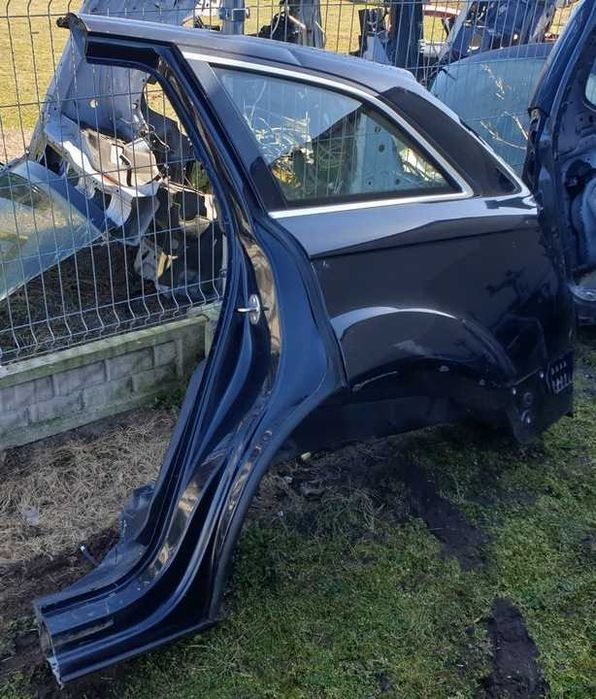 Четверть крыло кузов Audi Q7 4L 2005-2015 разборка