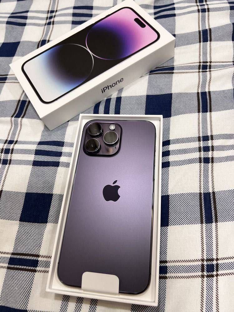 iPhone 14 Pro Max, 256gb purple