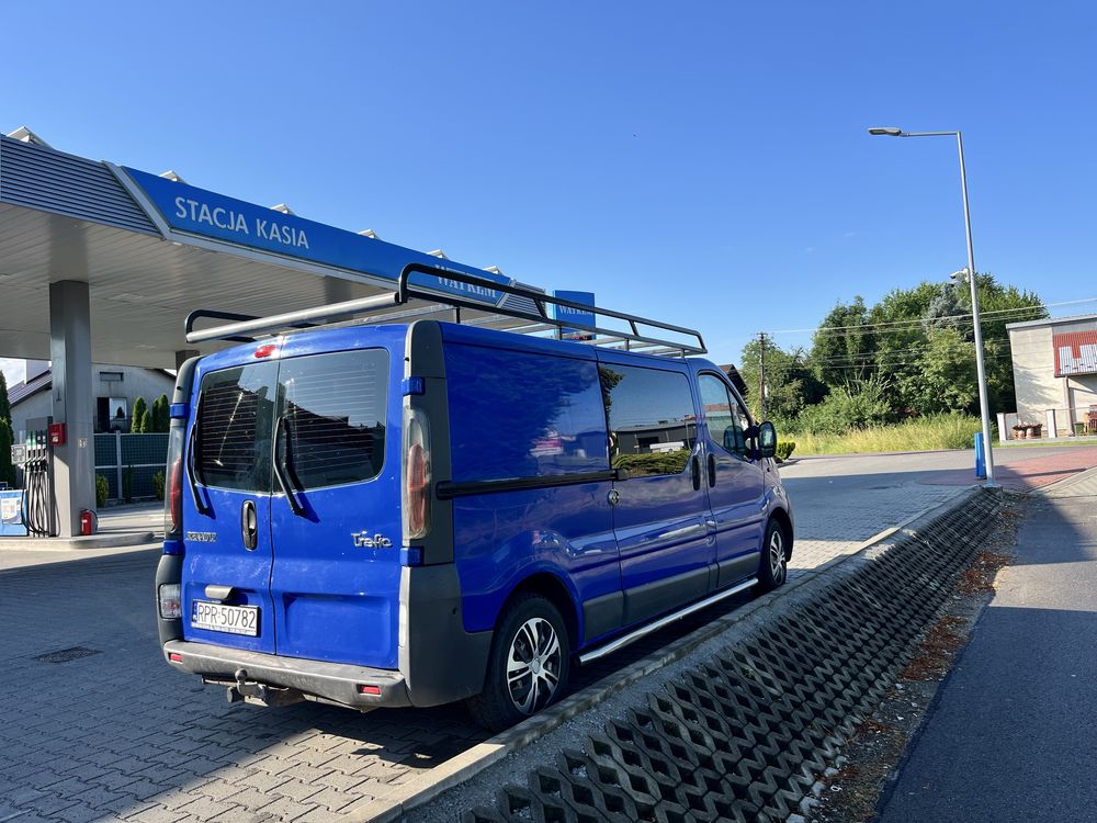 Renault trafic 1.9 long