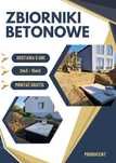 SZAMBO Szamba betonowe 10m3 Zbiorniki betonowe 6m3  Środa Wlkp.