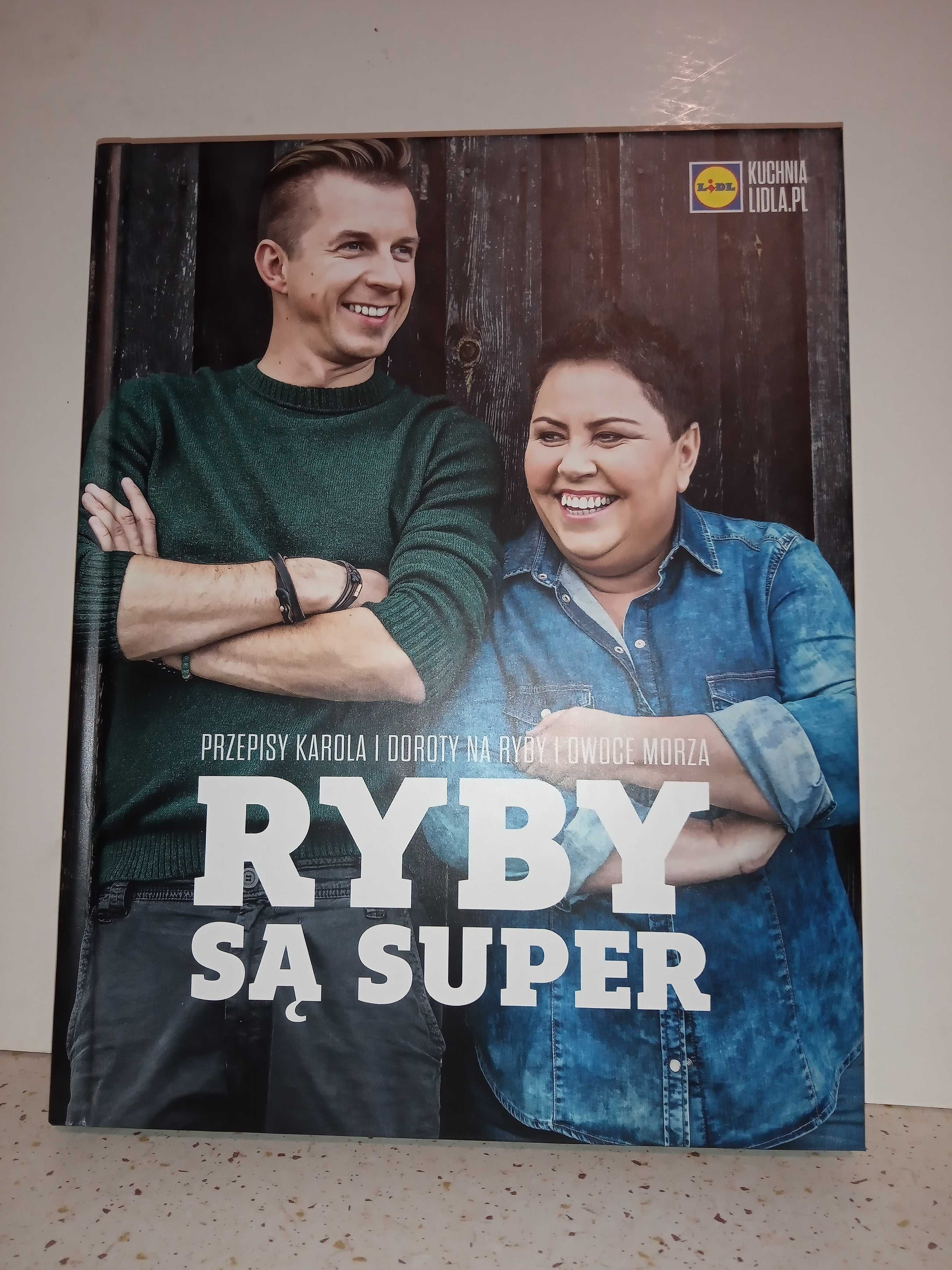 023 Ryby są super Karol Okrasa Dorota Wellman