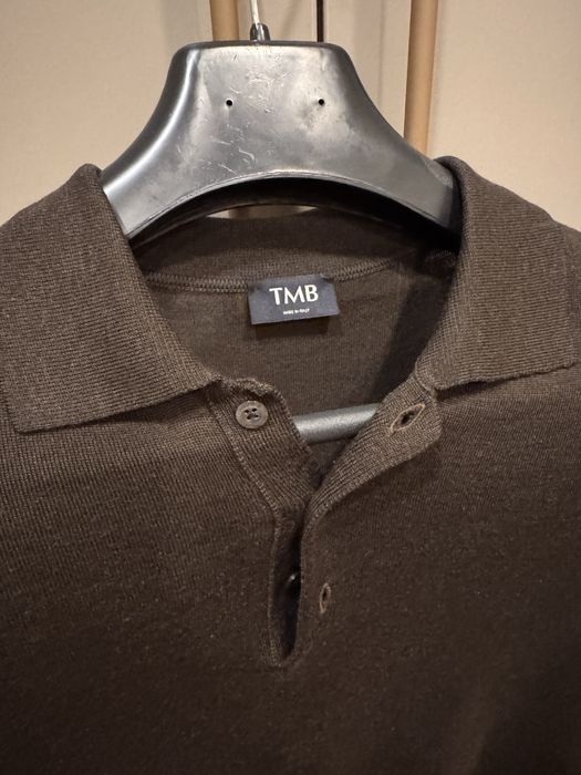 Свитер поло tombolini