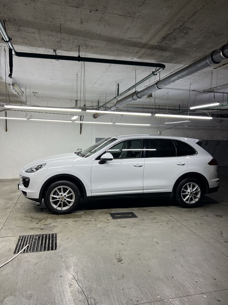 Porsche Cayenne 3,6 2015р як новий, перламутр, перший властник, торг