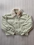 Куртка шерпа levi's women's sherpa (левис шерпа мятная)c америки s,m,l
