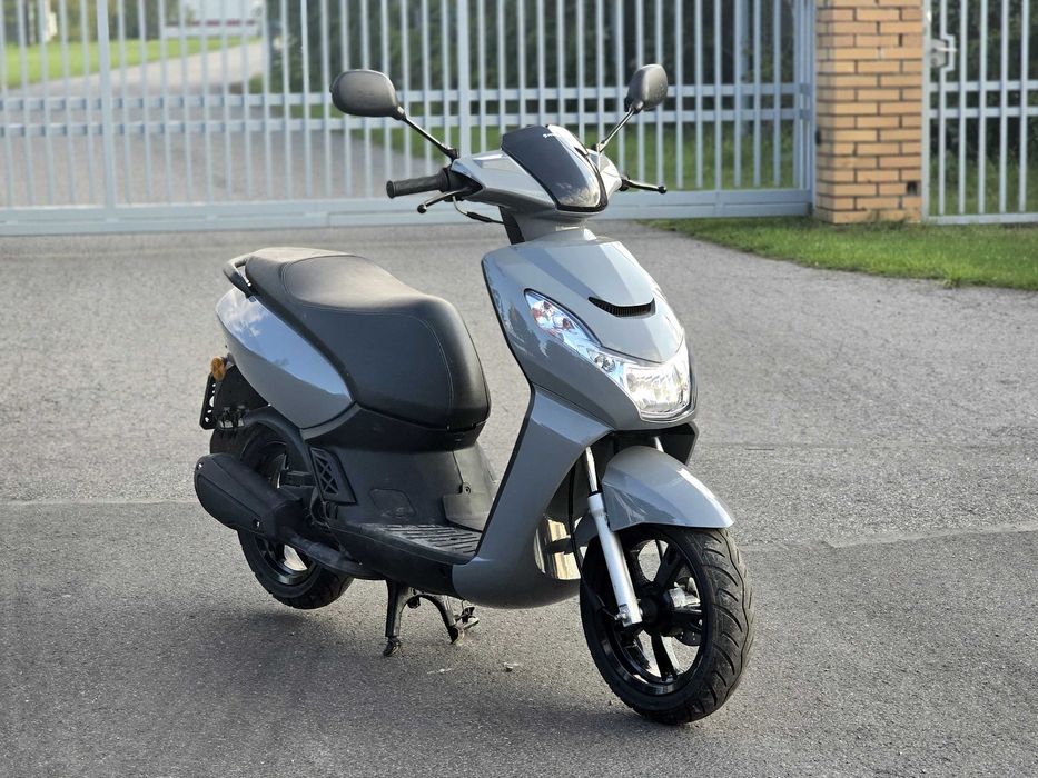 Peugeot Kisbee 50 4t z 2024 roku  na wtrysku