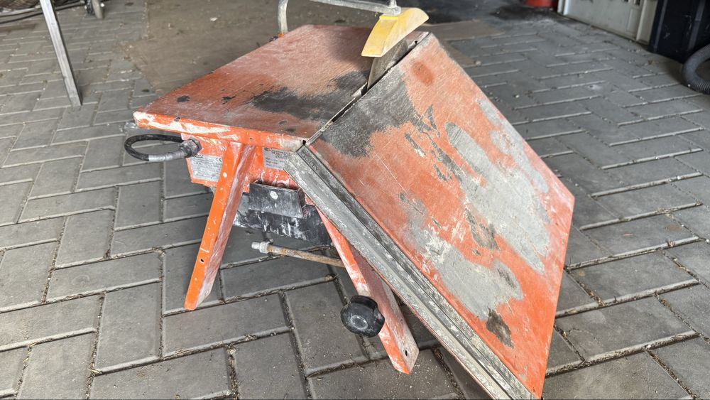 Przecinarka elektryczna do płytek glazury SOGA na mokro