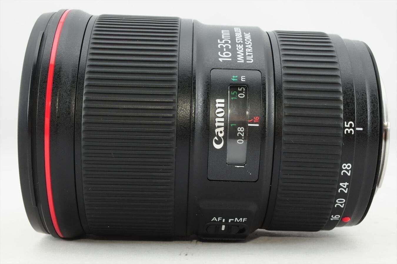 Canon EF 16-35mm f / 4L IS USM - como nova