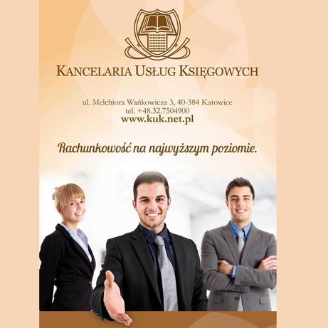 Biuro rachunkowe Katowice - 24 lata na rynku - Rabat na start