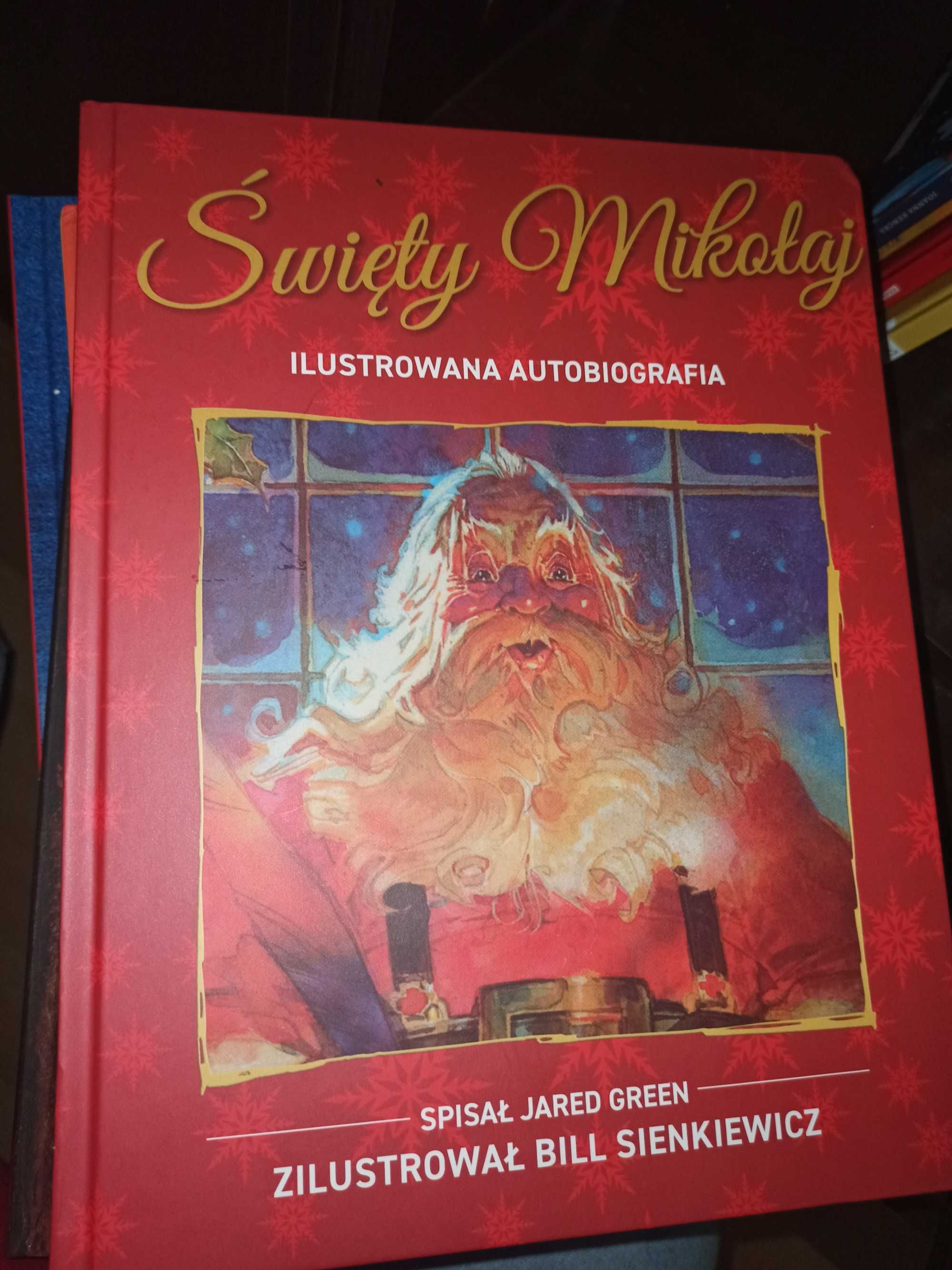 Świety Mikołaj ilustrowana biografia