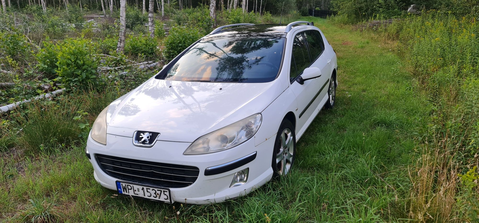 Sprzedam Peugeot 407 SW 2.0 HDi 136KM. Rok prod. 2006. Automat