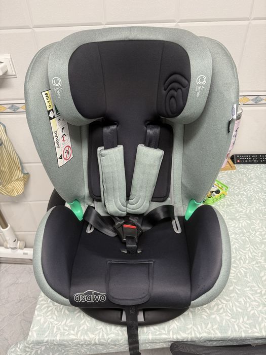 Cadeira Auto Asalvo 360