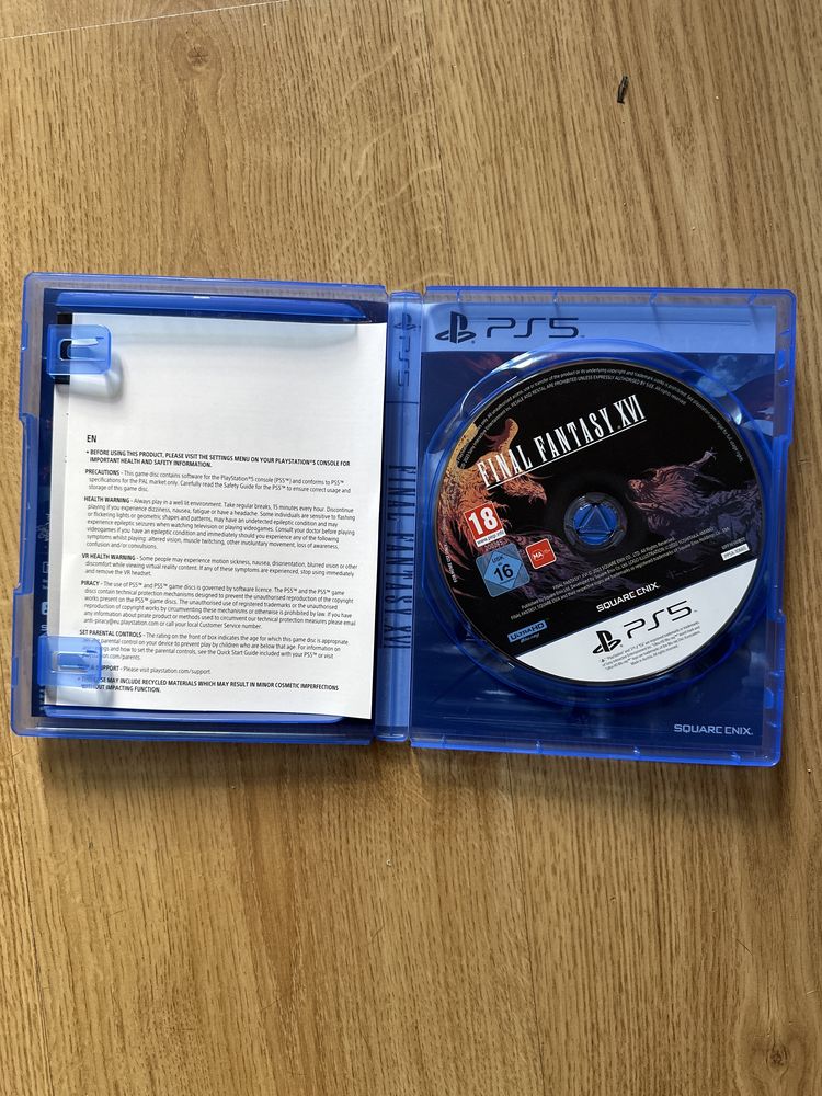 Final Fantasy XVI - Playstation 5