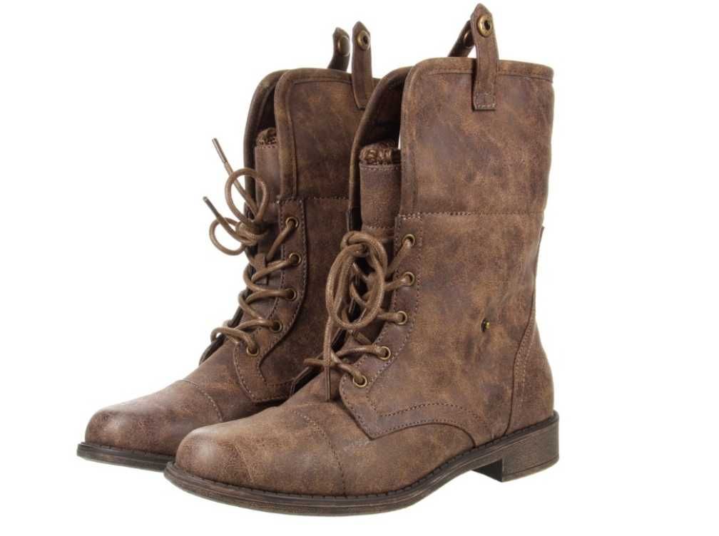 Nowe botki JustFab 'Elenora' r. 37,5