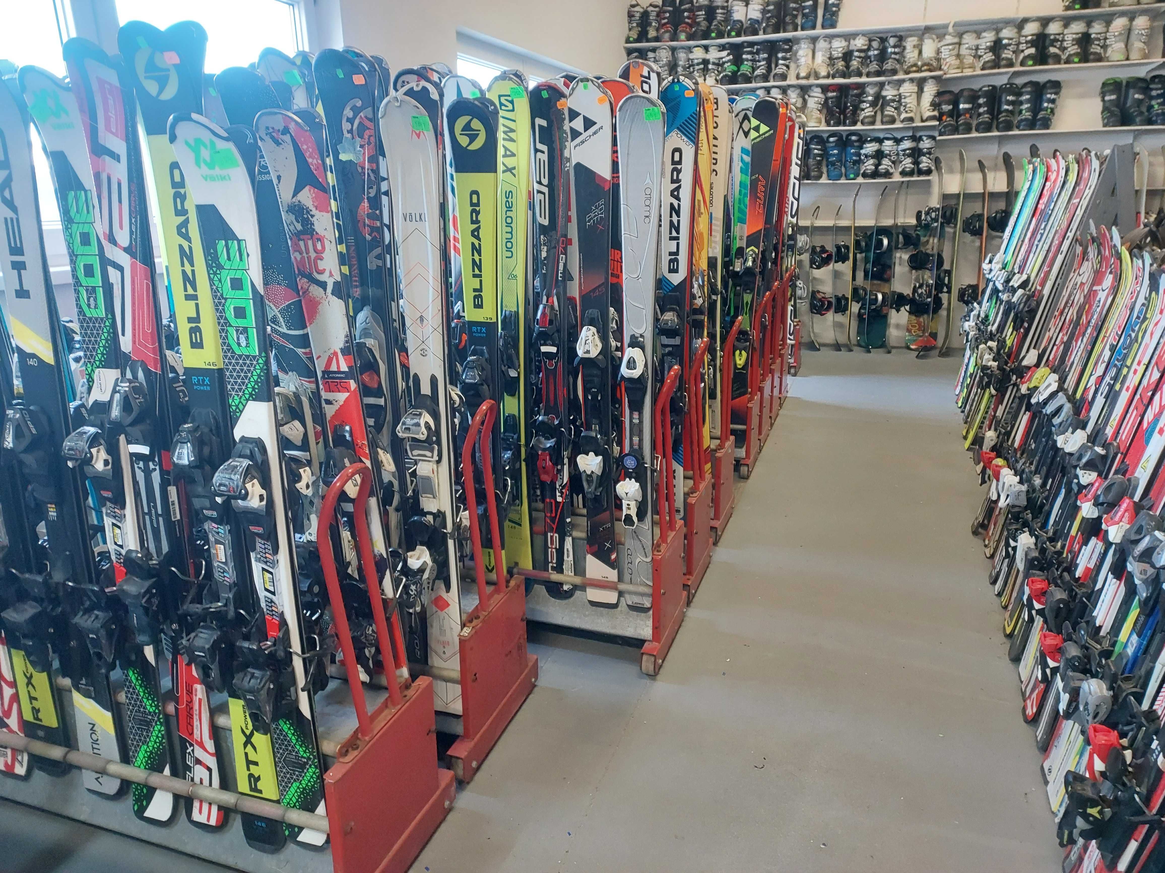 Narty ROSSIGNOL Zenith  154 CM (26)