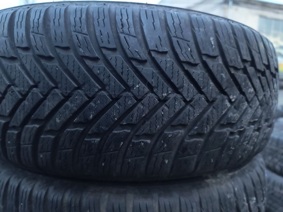 205/55R16 Nokian комплект всесезон 7 мм