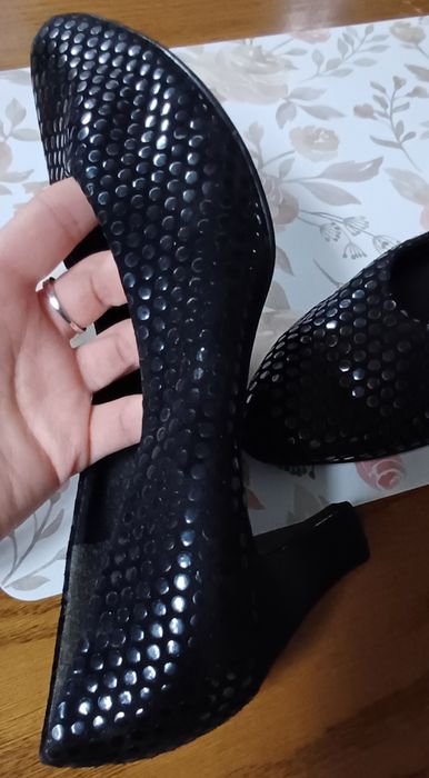 Buty czółenka r.38